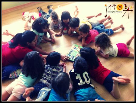 Foto da Escola Jatobá — Sala de aula